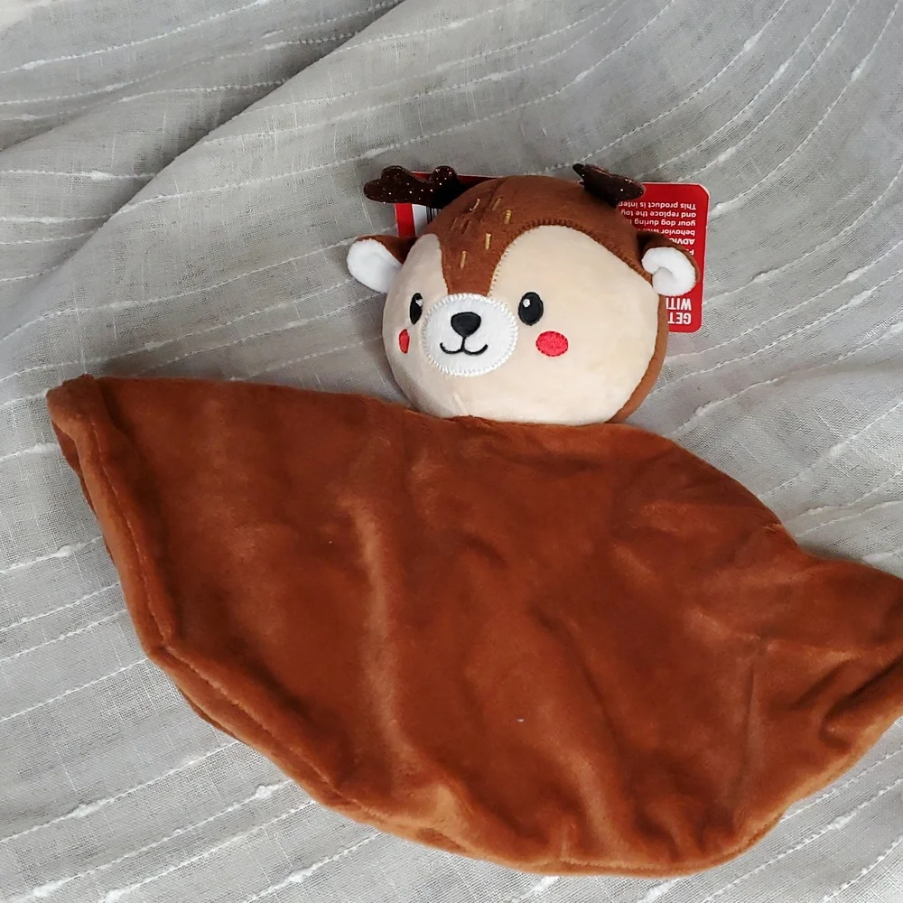Plush Deer Crinkle‎ Toy